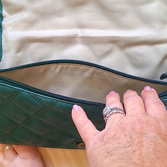 Nordstrom American Leather Co Emerald bag - Picture 9 of 11